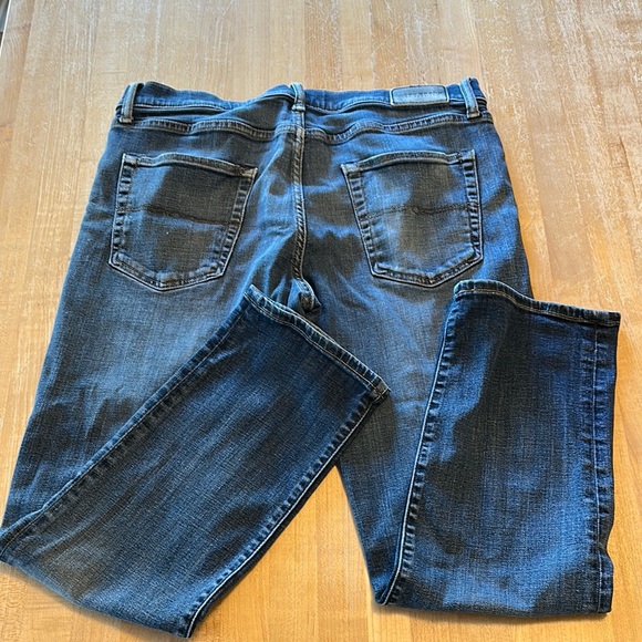 Lucky Brand Indigo Straight Leg Jeans - Picture 4 of 5